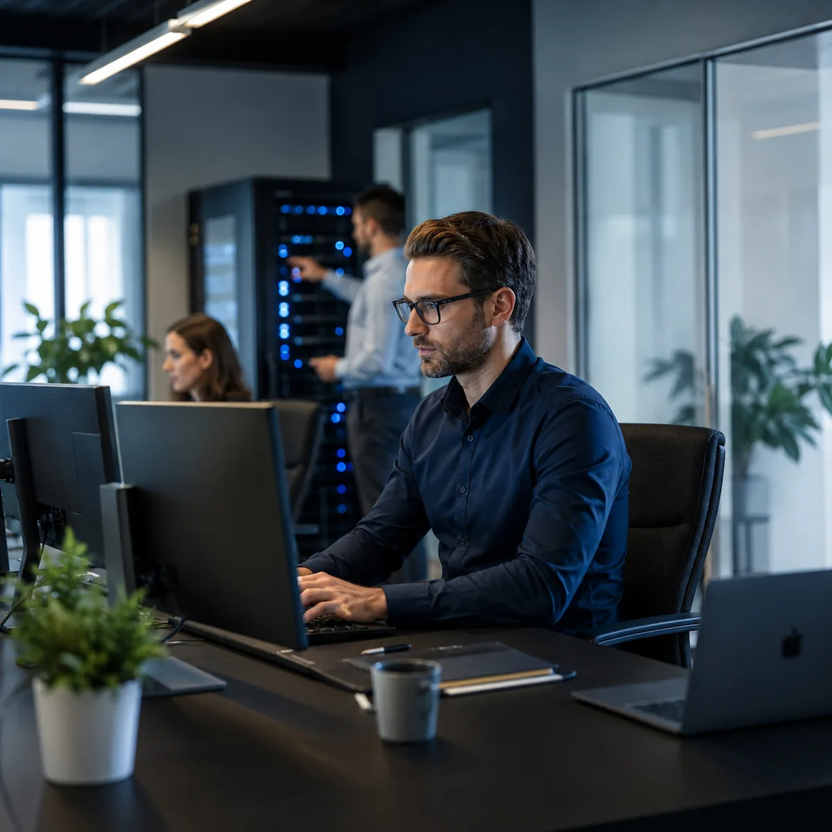 IT-Betreuung für Unternehmen – Managed Services mit Festpreis von Innovate Systems
